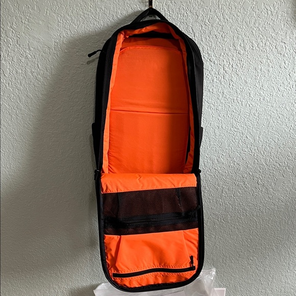 Black Backpack for Men - Picture 4 of 5